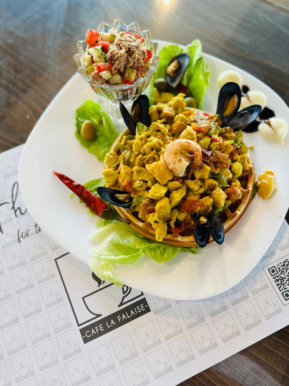 Cafe La Falaise