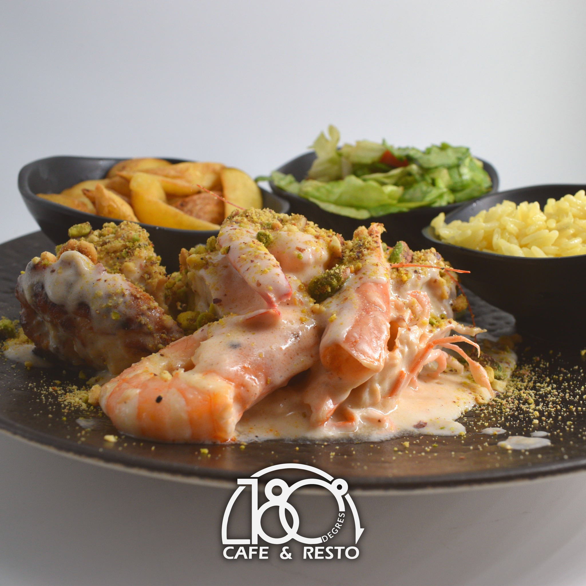 180° Brunch & Resto – Sahloul, Sousse