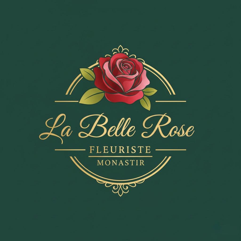 Fleuriste la belle rose